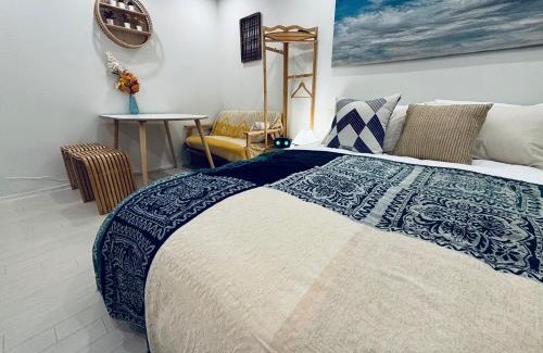Sinchon-dong Apartamento | New Hongdae Cozy love House 2BR