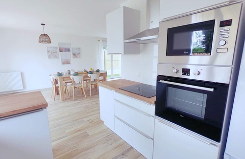 Erdeven Casa | New house 4 minutes from beach with private SPA