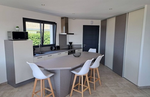 Mesnil-Val-Plage Casa | New house, 6 people, Sea view, Criel sur mer