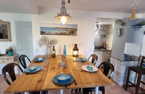 Ile d'Yeu Casa | New house, 60 m from the beach of ker chalon:,KER ANNE,(chez Anne )