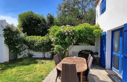 Ile d'Yeu Casa | New house, 60 m from the beach of ker chalon:,KER ANNE,(chez Anne )