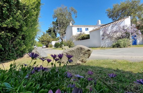 Ile d'Yeu Casa | New house, 60 m from the beach of ker chalon:,KER ANNE,(chez Anne )