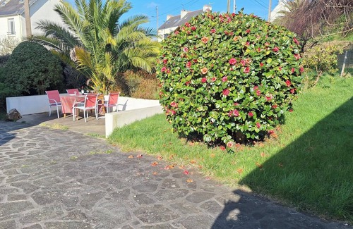 Pont-Croix Cabaña | new house, beach at 5 minutes, 3 bedrooms, large garden, terrace, bike provided.
