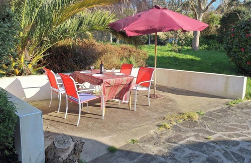 Pont-Croix Cabaña | new house, beach at 5 minutes, 3 bedrooms, large garden, terrace, bike provided.