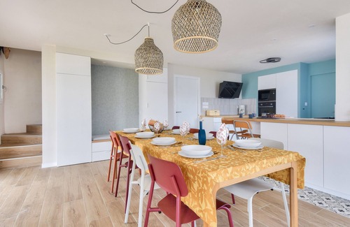 Noirmoutier-en-l'Ile Chalet De Esquí | Casa nueva- 6 adultos & 4 niños - 350m de la playa