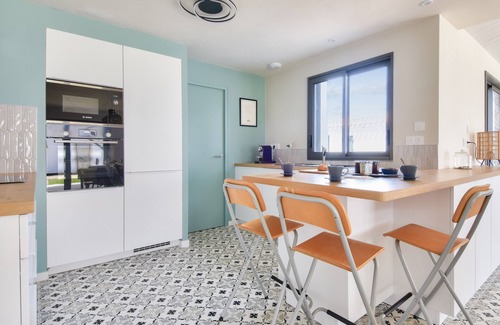 Noirmoutier-en-l'Ile Chalet De Esquí | Casa nueva- 6 adultos & 4 niños - 350m de la playa