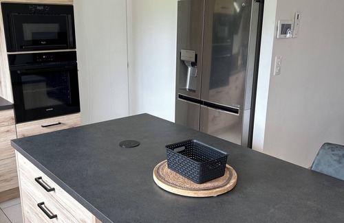 La Tour-du-Crieu Casa | New house ground floor 2 bedrooms garage terrace