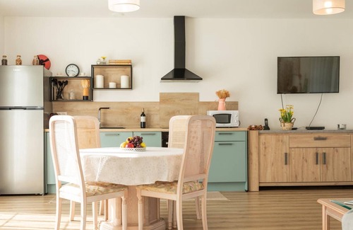 Sarlat-la-Caneda Cabaña | Casa nueva en Sarlat con jardín y terraza