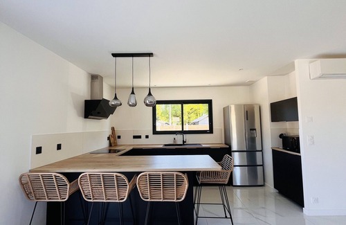 Grayan-Et-L'Hopital Casa | New house near Soulac s/ Sea, Private Pool with Pétanque Field!