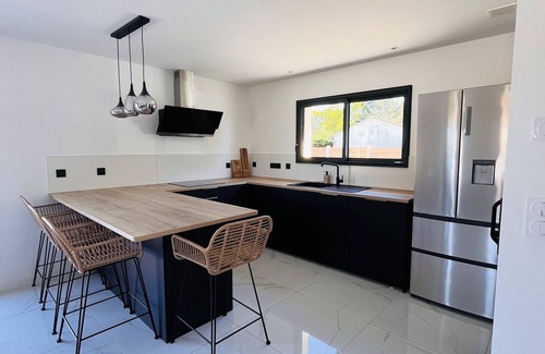 Grayan-Et-L'Hopital Casa | New house near Soulac s/ Sea, Private Pool with Pétanque Field!