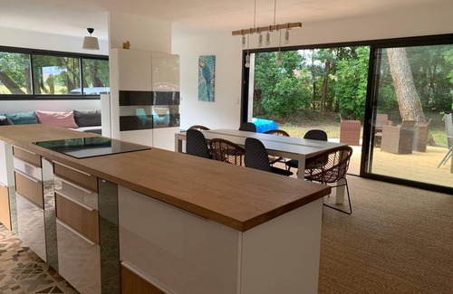 Cazaux Casa | NEW HOUSE NEAR LAC DE CAZAUX