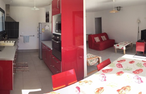 Les Mathes Casa | Nueva casa cerca del Palmyra, a 2 km de playa en la zona de bosque tranquilo, jardín cerrado