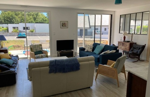 Port-Manech Casa | New house near the sea in a quiet area