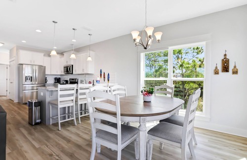Indian Pass Casa | New house on the beach with private outdoor pool, grill, ocean views, AC