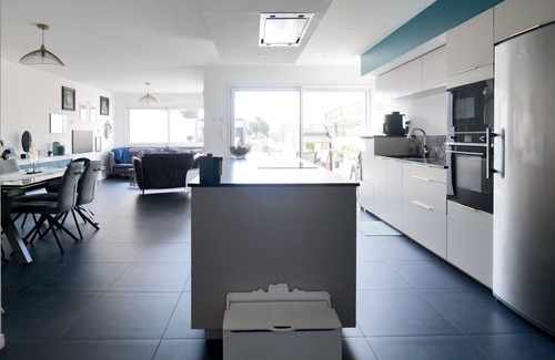 Olonne-sur-Mer Chalet De Esquí | Casa nueva, piscina, cerca del océano Les Sables 7 pers