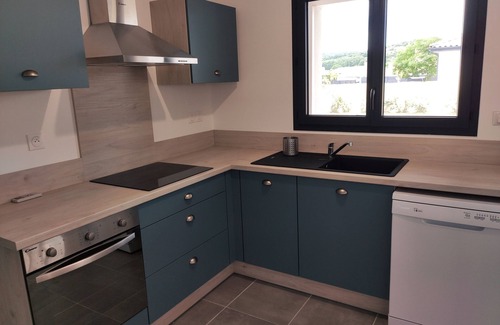 Vallon-Pont-d'Arc Villa | Nueva Villa con piscina privada