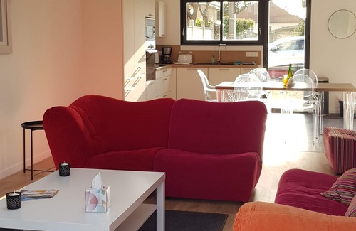 Ouistreham Casa | New house with garden 20 m from the beach