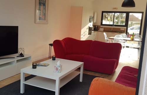 Ouistreham Casa | New house with garden 20 m from the beach