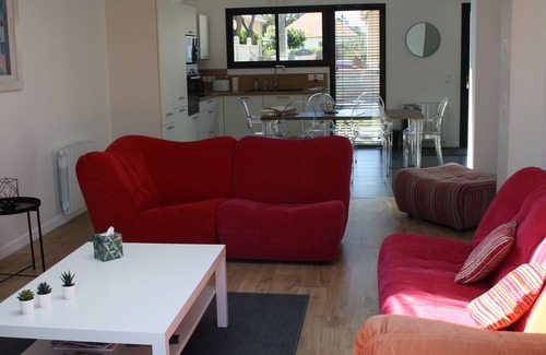 Ouistreham Casa | New house with garden 20 m from the beach