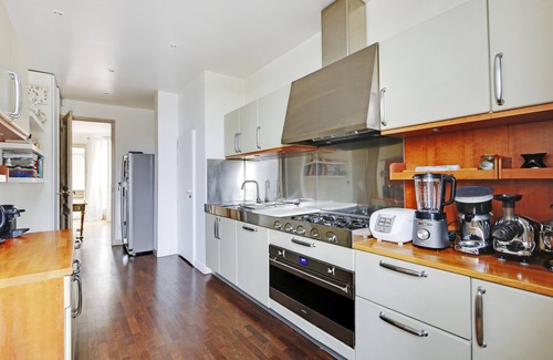 Saint-Germain-l'Auxerrois Apartamento | NEW! Huge 1bedroom Flat: Spectacular Seine Views!