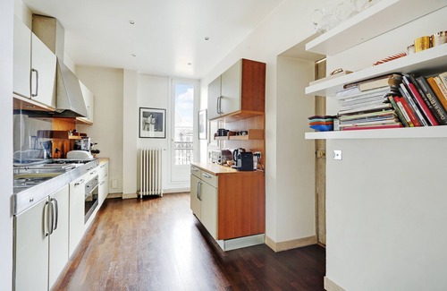 Saint-Germain-l'Auxerrois Apartamento | NEW! Huge 1bedroom Flat: Spectacular Seine Views!