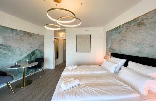 Antonsviertel Apartamento | NEW I GREAT CITY VIEW I 32 FLOOR I BOXSPRINGBED and NETFLIX