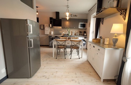 Port-en-Bessin-Huppain Apartamento | Nuevo apartamento en 2018 con vistas al mar y al puerto WW2 Playas de desembarco de Normandía