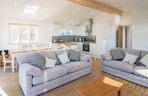 Carnmenellis Chalet De Esquí | Alojamiento de 3 habitaciones en Carnmenellis, Nr Falmouth