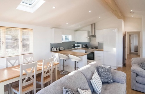 Carnmenellis Chalet De Esquí | Alojamiento de 3 habitaciones en Carnmenellis, Nr Falmouth