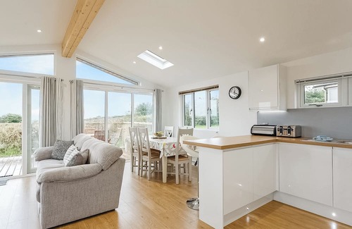 Carnmenellis Chalet De Esquí | Alojamiento de 3 habitaciones en Carnmenellis, Nr Falmouth