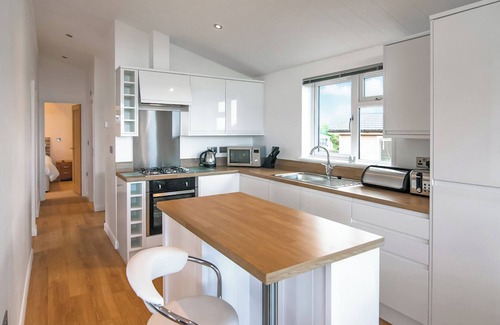 Carnmenellis Chalet De Esquí | Alojamiento de 1 habitaciones en Carnmenellis, Nr Falmouth