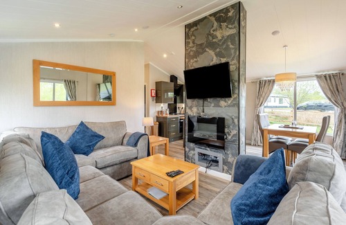Woodhall Spa Chalet De Esquí | Alojamiento de 1 habitaciones en Woodhall Spa