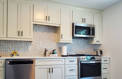 Asbury Park Casa | NEW IN ASBURY - Sunny home with deck, patio, and gorgeous backyard!