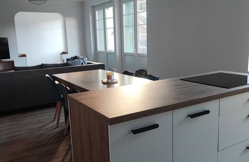 Ax-les-Thermes Apartamento | New in Ax Les Thermes! Large 118 m2 apartment 5 minutes from downtown