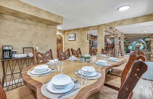 Waukesha Casa | NEW! Indoor Pool, Private Lake, Large Group Unique Getaway,