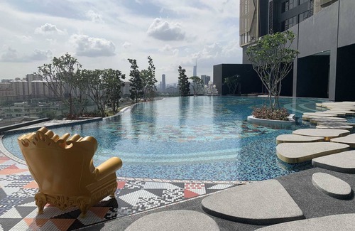 Taman Midah Apartamento | [NEW] Insta Worthy B&W Designer Loft in Cheras, Kuala Lumpur