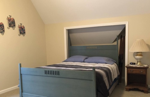 Brighton Apartamento | New island pond apartment direct trail access