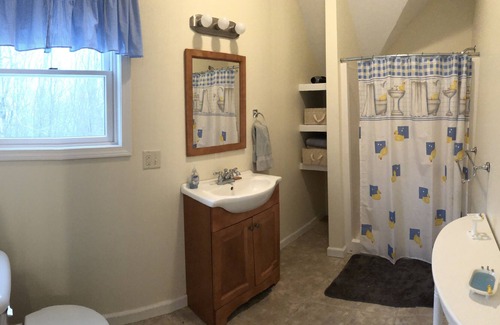 Brighton Apartamento | New island pond apartment direct trail access