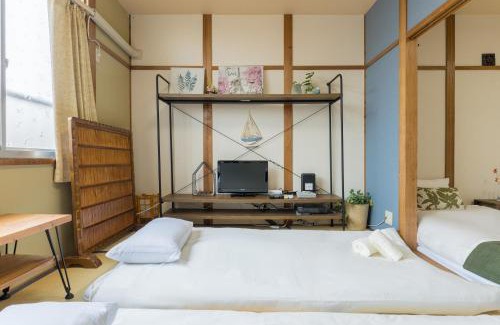 Tsuruhashi Casa | New Japanese Style 10ppl 3-story Family House 4br&tub