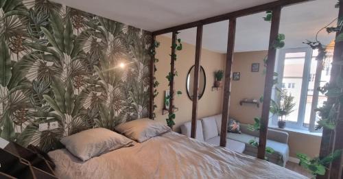 Pont-a-Mousson Apartamento | New jungle studio cœur de ville