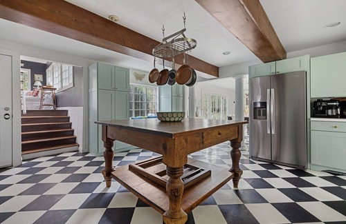Harbert Casa | NEW! Juniper Presents: 2-Acre Home w/ Hot Tub, Pickleball/Basketball + Firepit