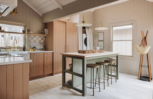 Union Pier Casa | NEW! Juniper Presents: The Sage - A 2 Bed/2 Bath Townie Cottage, Walk to Beach