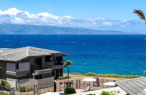 Napili Apartamento | NEW KBM Resorts FREE CAR Kapalua Bay Villas Ocean View 1-Bedroom condo steps to beach with spacious lanai KBV-24G3