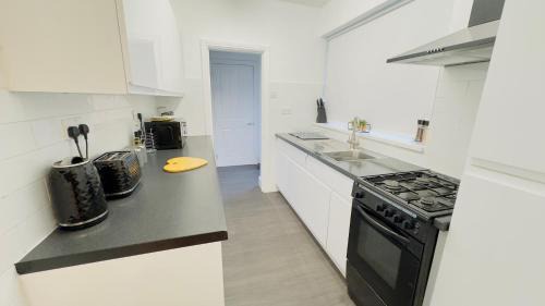 Newark Apartamento | New King-size bed en-suit, luxury refurbished home