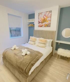Newark Apartamento | New King-size bed en-suit, luxury refurbished home