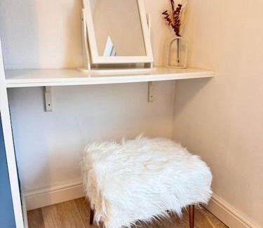Newark Apartamento | New King-size bed en-suit, luxury refurbished home