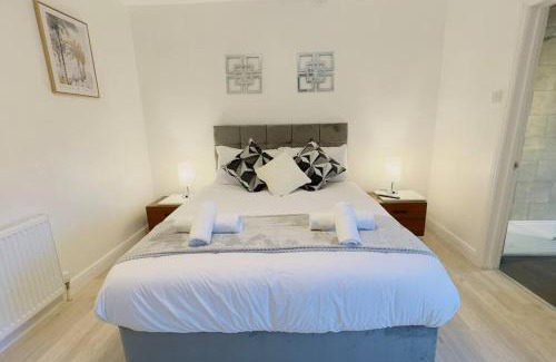 Newark Apartamento | New King-size bed en-suit, luxury refurbished home