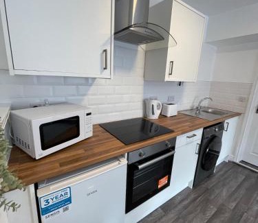 Pontcanna Apartamento | New King Studio in Trendy Pontcanna, with Parking