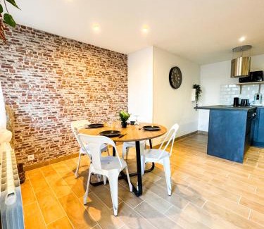 Guingamp Apartamento | *NEW* L'Industriel Chic au cœur de Ville