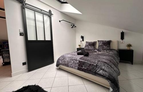 Noisseville Apartamento | NEW : L'industriel proche METZ (Noisseville)